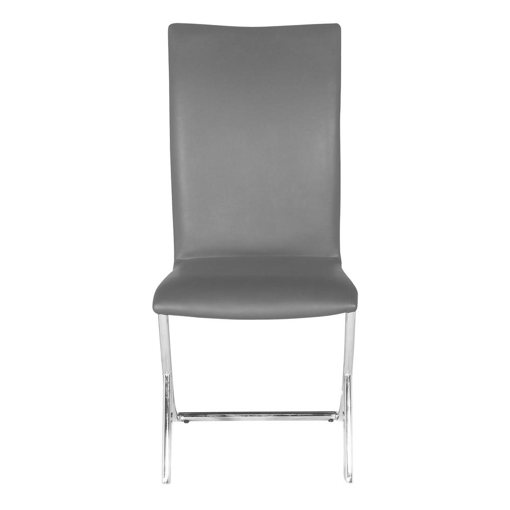 Delfin Dining Chair (Set of 2) Gray. Picture 4