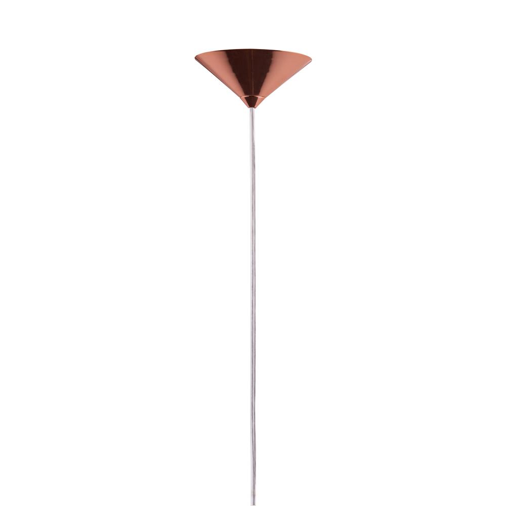 Forecast Ceiling Lamp Rose Gold. Picture 4