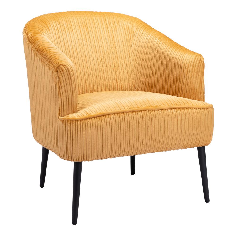 Ranier Accent Chair Yellow. Picture 1