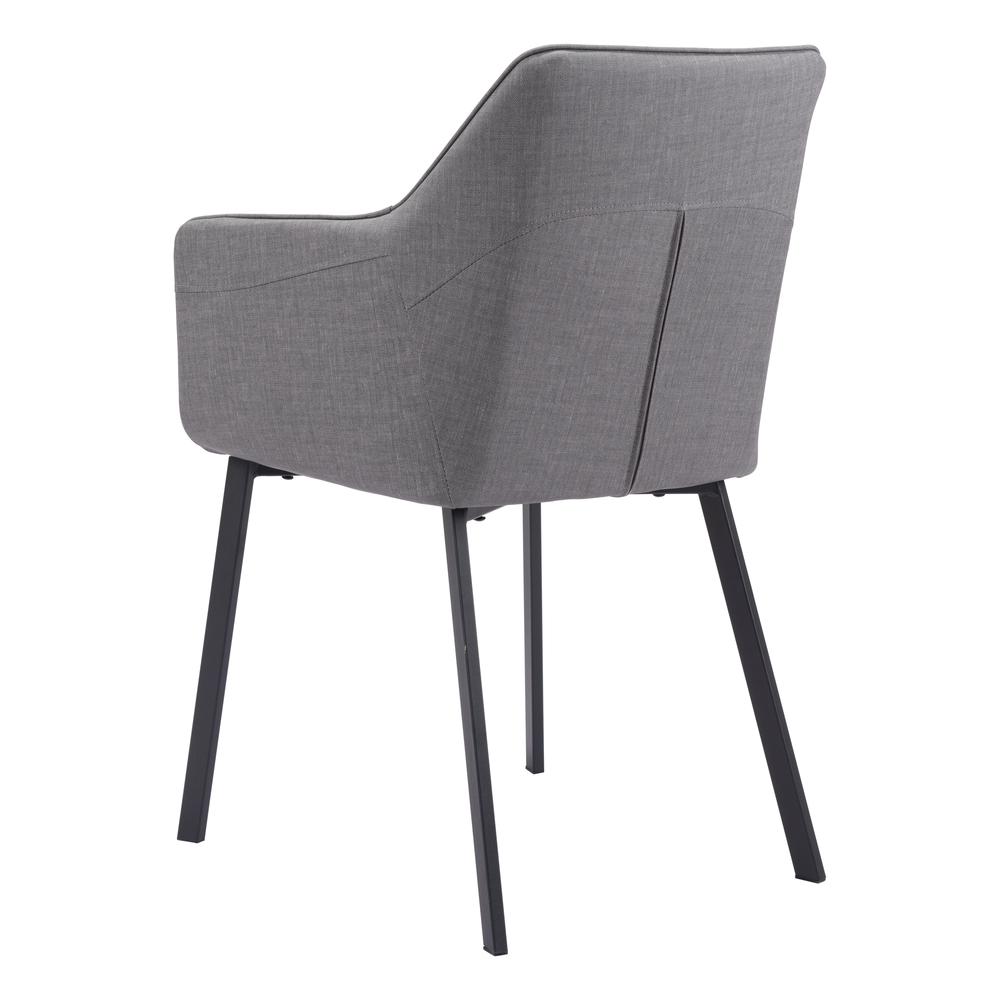 Adage Dining Chair Gray. Picture 5