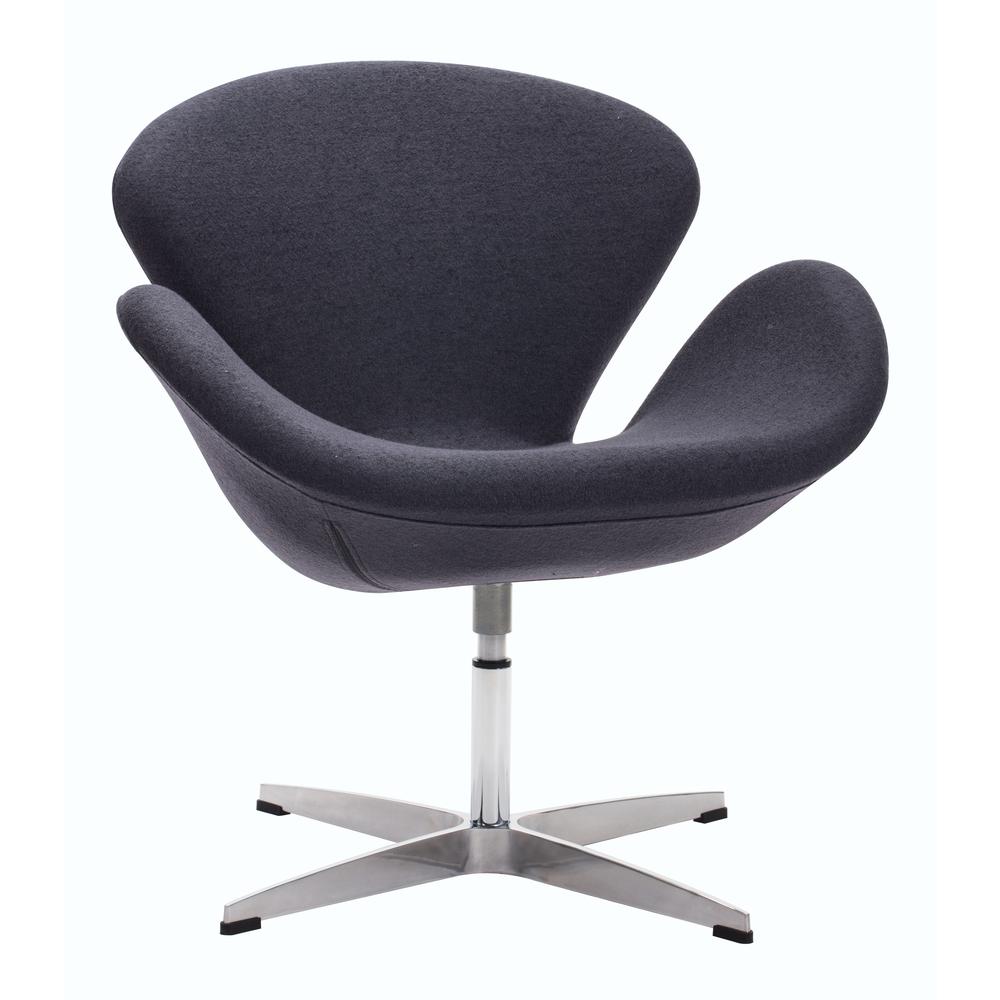 Pori Accent Chair Gray. Picture 1