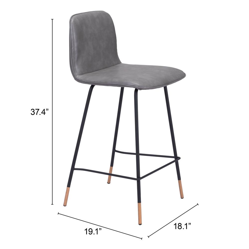Var Counter Chair Gray. Picture 7