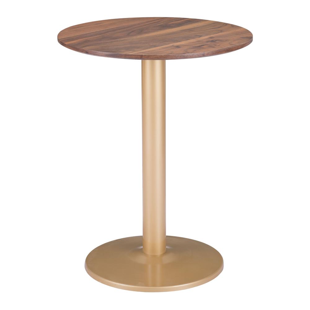 Alto Bistro Table, Brown & Gold, Belen Kox. Picture 1