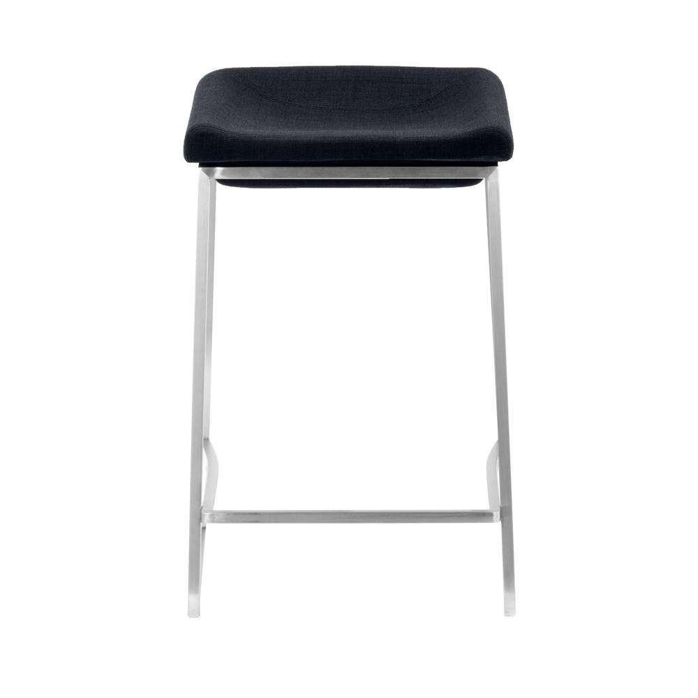 Lids Counter Stool (Set of 2) Dark Gray. Picture 4