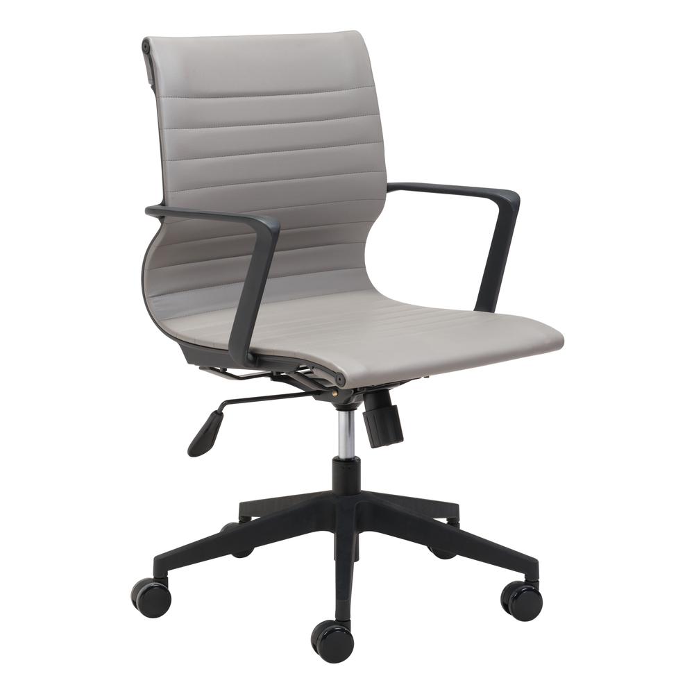 Stacy Office Chair Gray. Picture 1