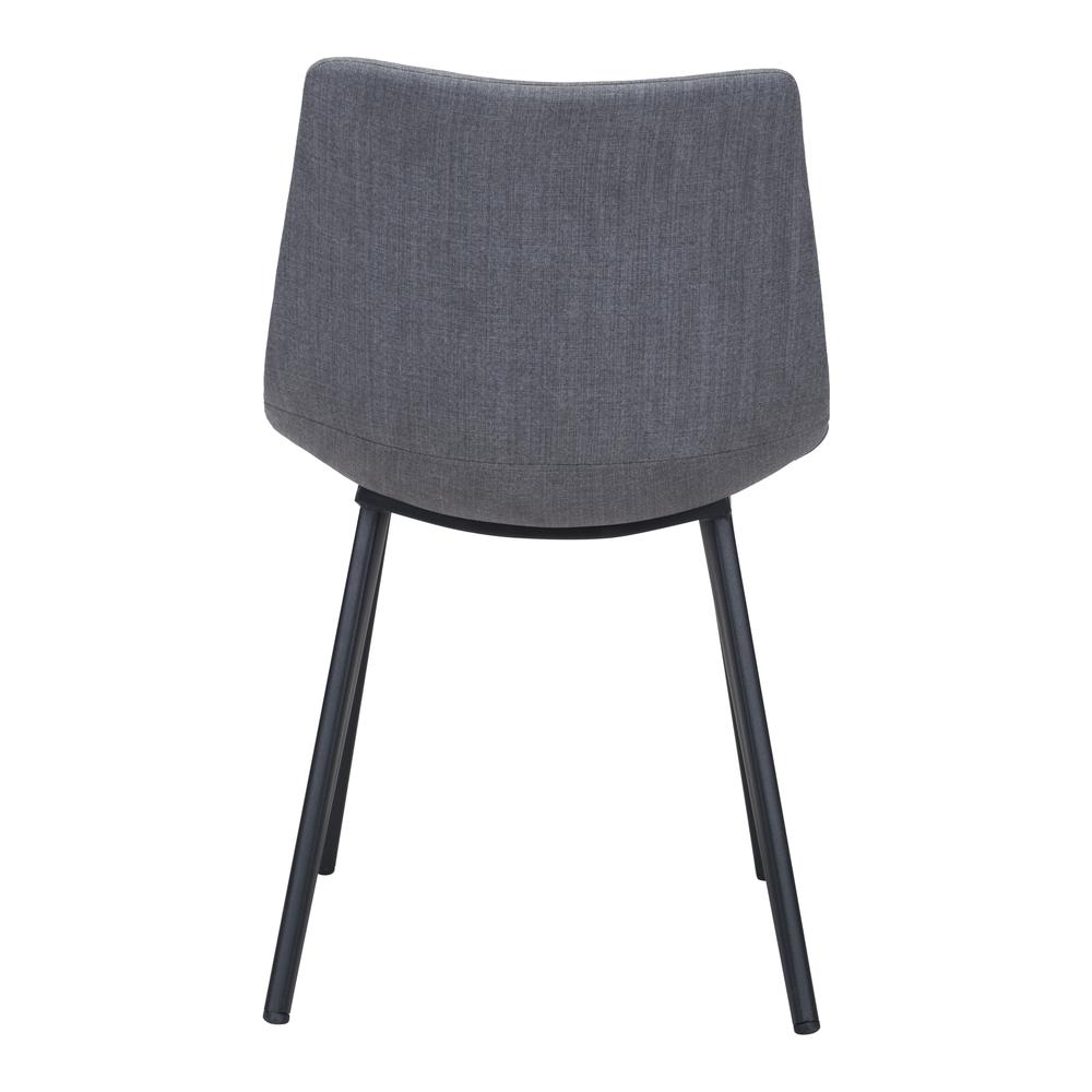 DanielSteel Dining Chairs (Set of 2) - Gray/Black, Belen Kox. Picture 5
