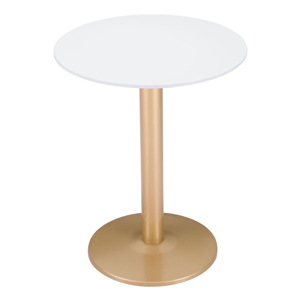 Alto Bistro Table White & Gold. Picture 3