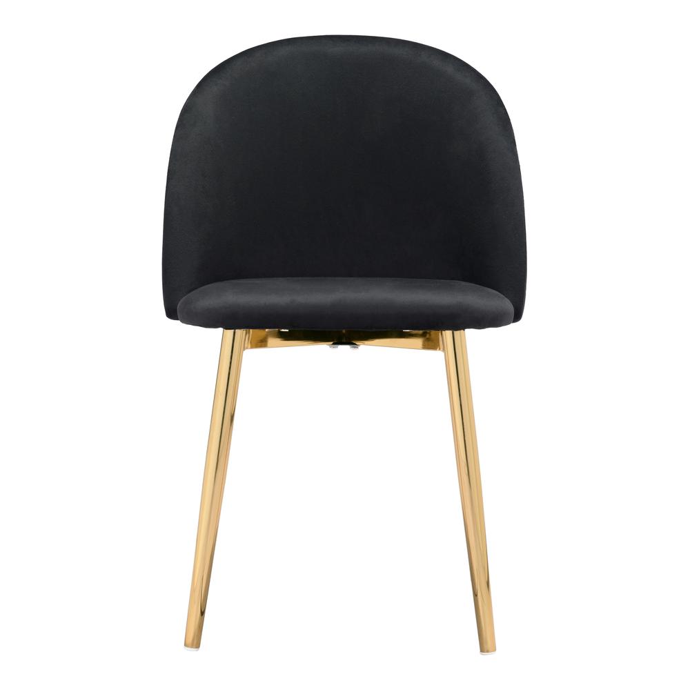 CozyComfort Dining Chairs (Set of 2) - Black, Belen Kox. Picture 4