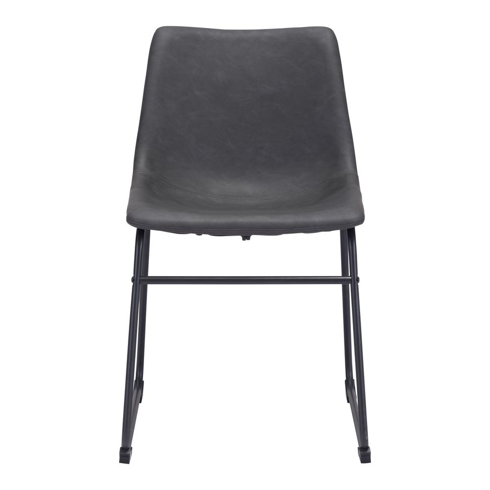 Smart Dining Chair (Set of 2) Charcoal. Picture 4