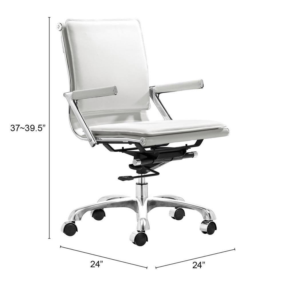 Lider Plus Office Chair White. Picture 7