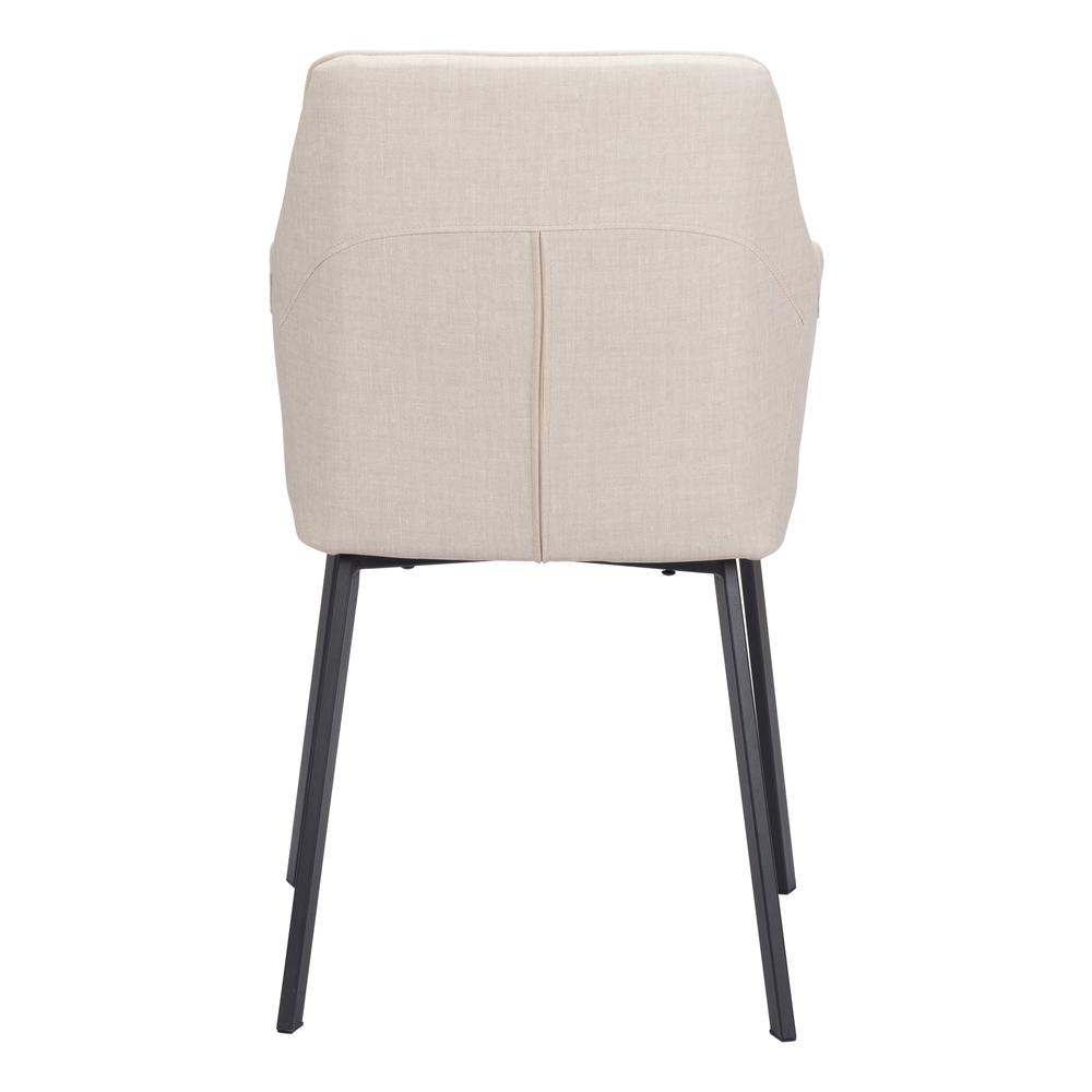 Adage Dining Chair (Set of 2) Beige. Picture 4
