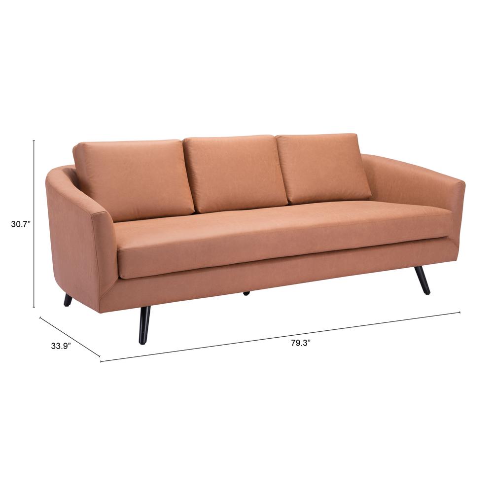 Divinity Sofa Brown. Picture 7