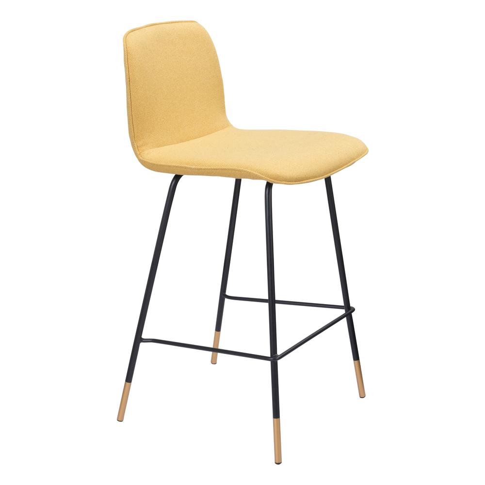 Var Counter Stool Yellow. Picture 1