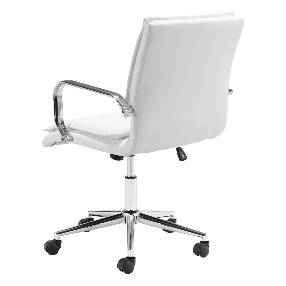 Partner Office Chair White. Picture 5