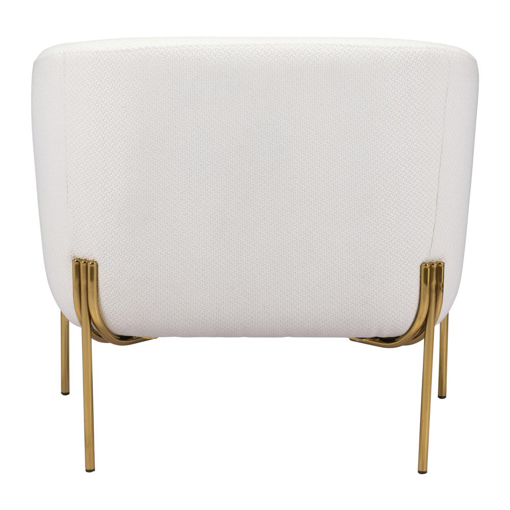 Micaela Armchair Ivory. Picture 4