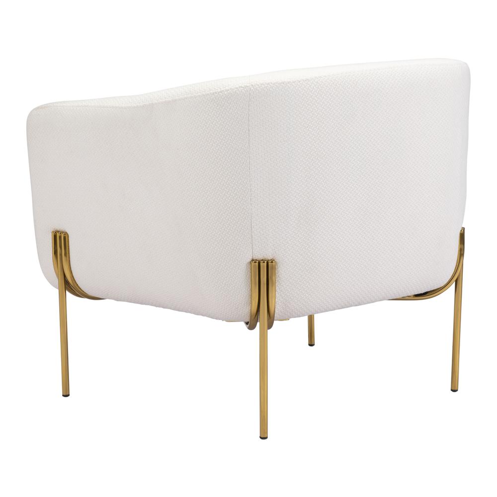 Micaela Armchair Ivory. Picture 5