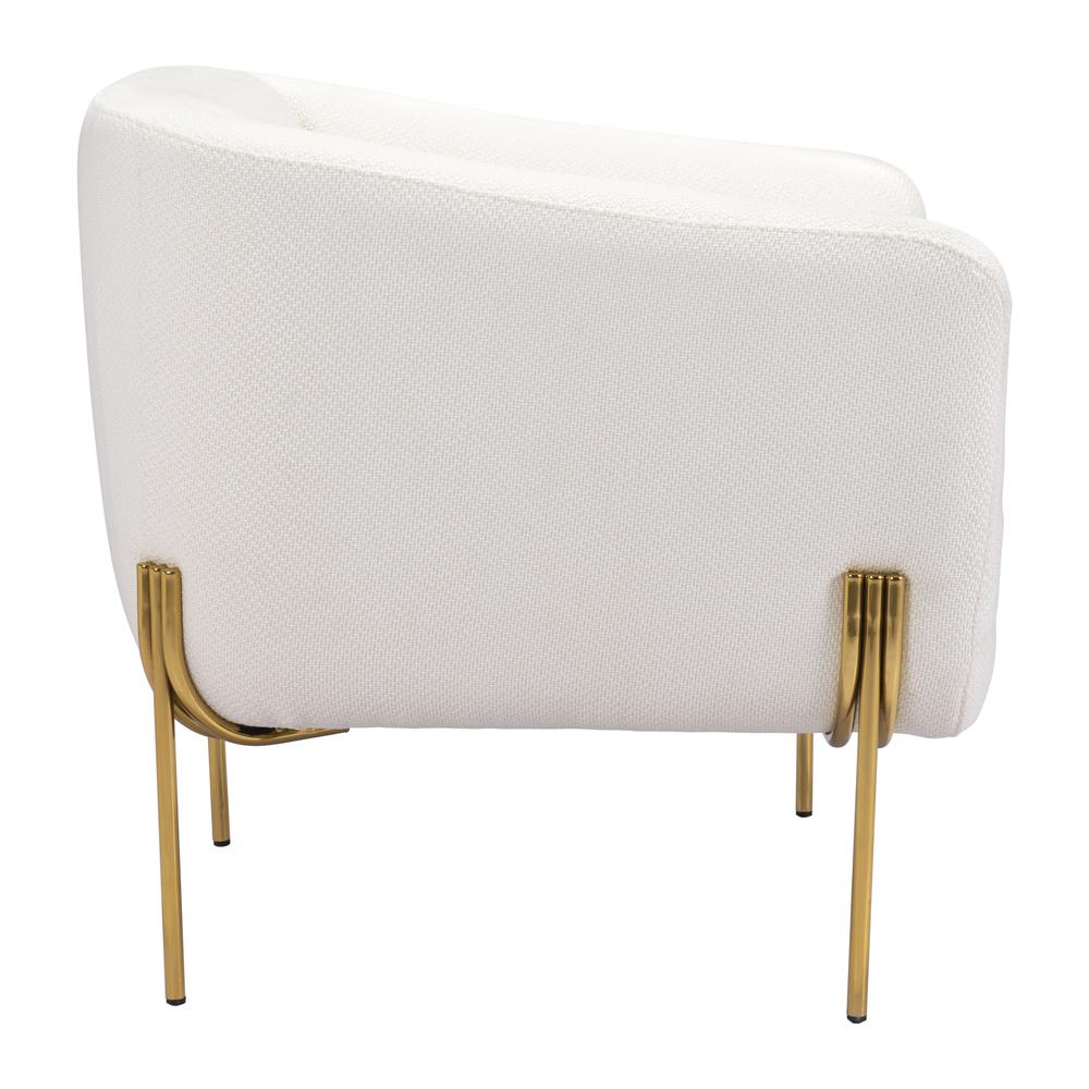 Micaela Armchair Ivory. Picture 2