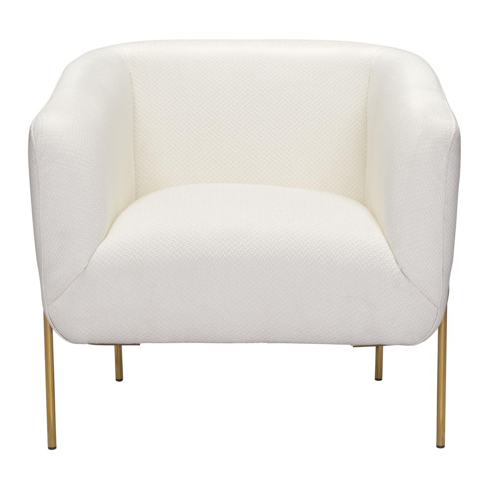 Micaela Armchair Ivory. Picture 3