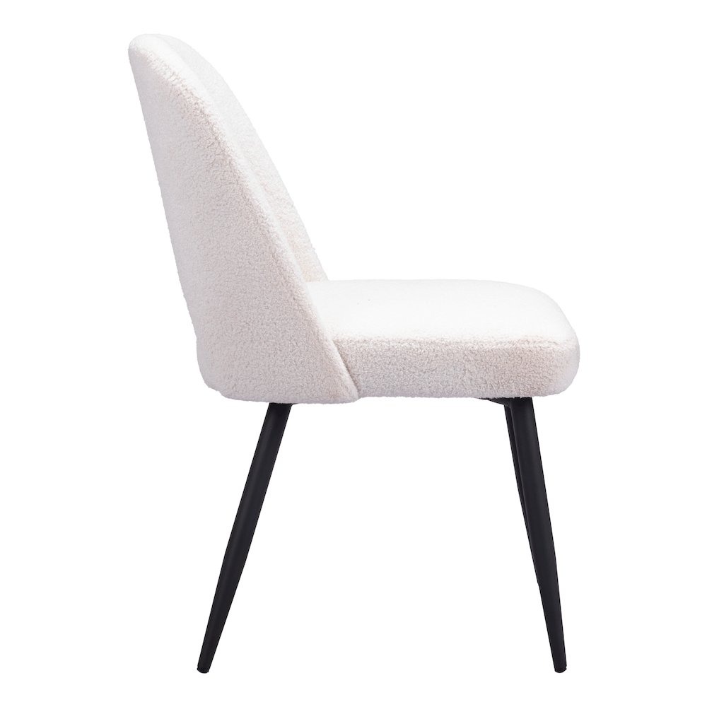 Ivory Teddy Dining Chair, Belen Kox. Picture 3