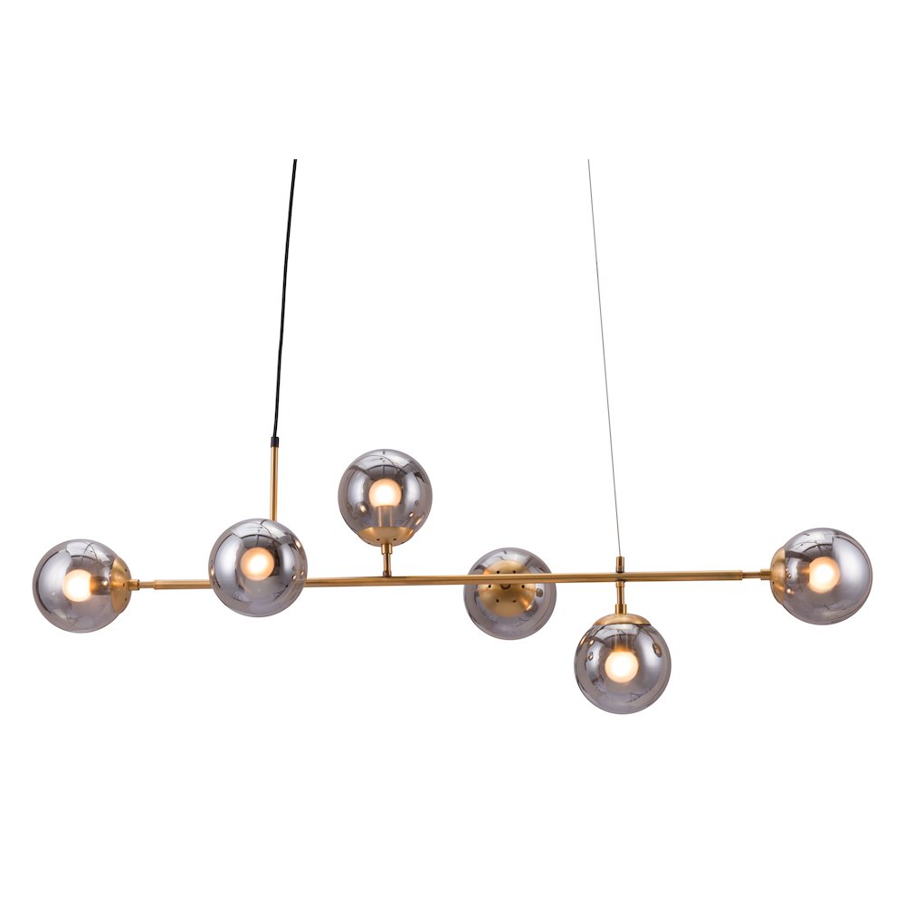 Gisela Ceiling Lamp Brass. Picture 2