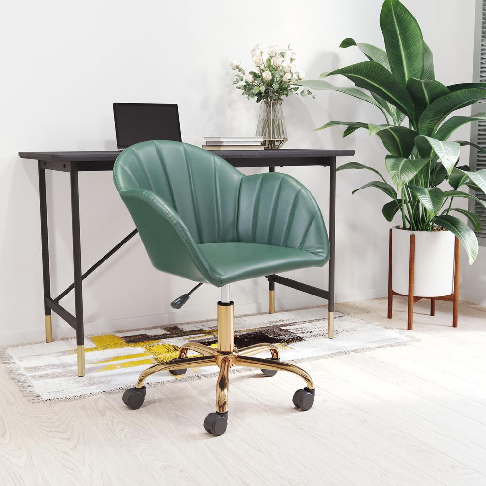 Sagart Office Chair Green. Picture 6