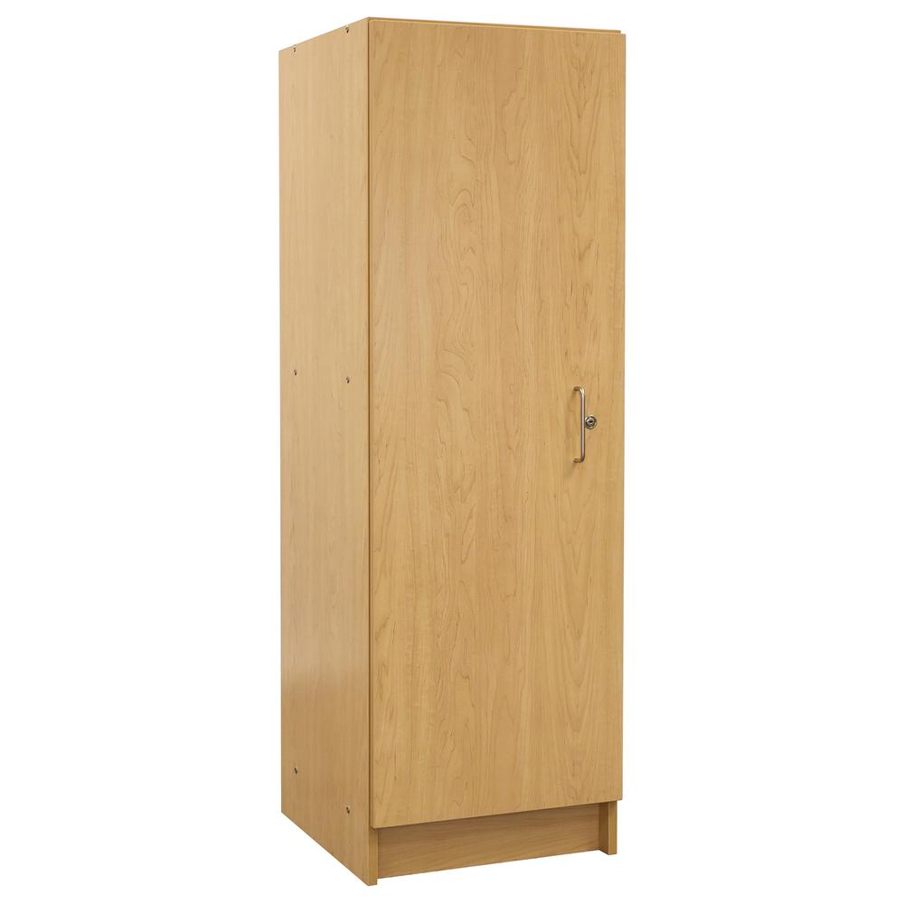 Single-Door Tall Cabinet, Ready-To-Assemble, 19.5W x 20.5D x 59.5H. Picture 1