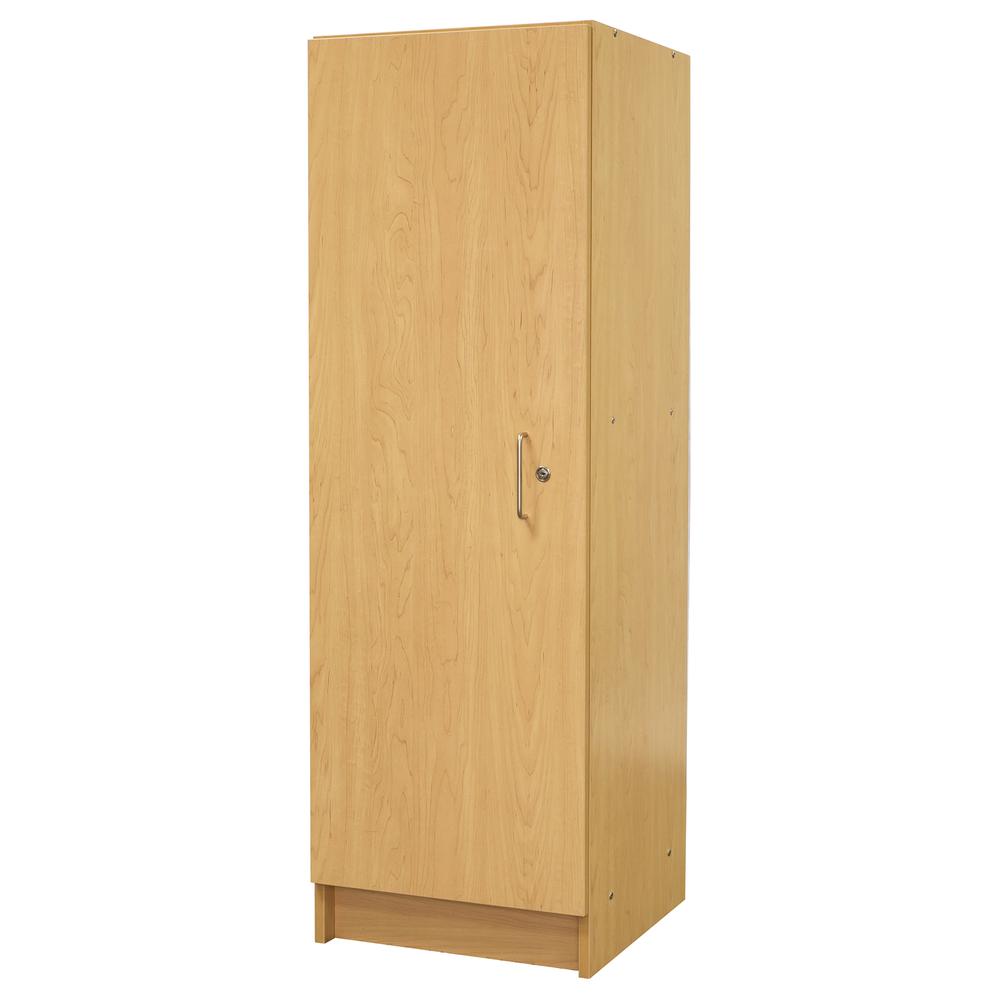 Single-Door Tall Cabinet, Ready-To-Assemble, 19.5W x 20.5D x 59.5H. Picture 5