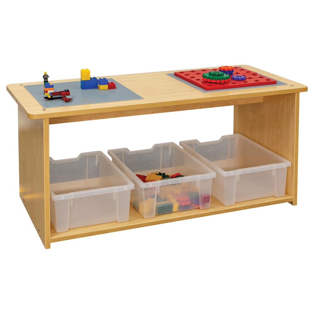 Preschool Play Center, Ready-To-Assemble, 45.5W x 20.5D x 20H. Picture 3