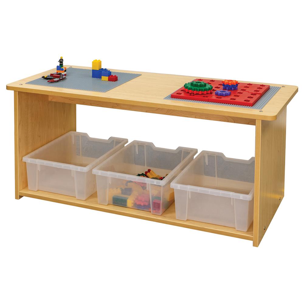 Preschool Play Center, Ready-To-Assemble, 45.5W x 20.5D x 20H. Picture 5