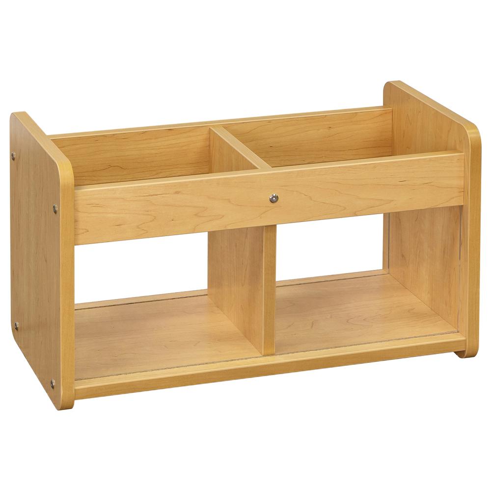 Book/Toy Storage, Ready-To-Assemble, 24W x 12D x 14H. Picture 1