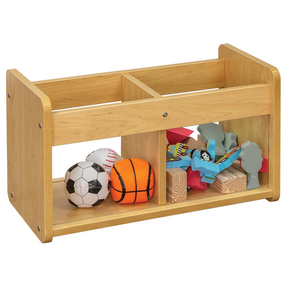 Book/Toy Storage, Ready-To-Assemble, 24W x 12D x 14H. Picture 2