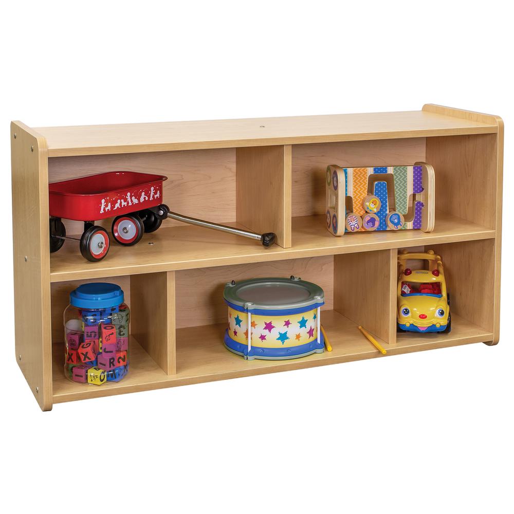Toddler Compartment Storage, Ready-To-Assemble, 46W x 15D x 23.5H. Picture 2