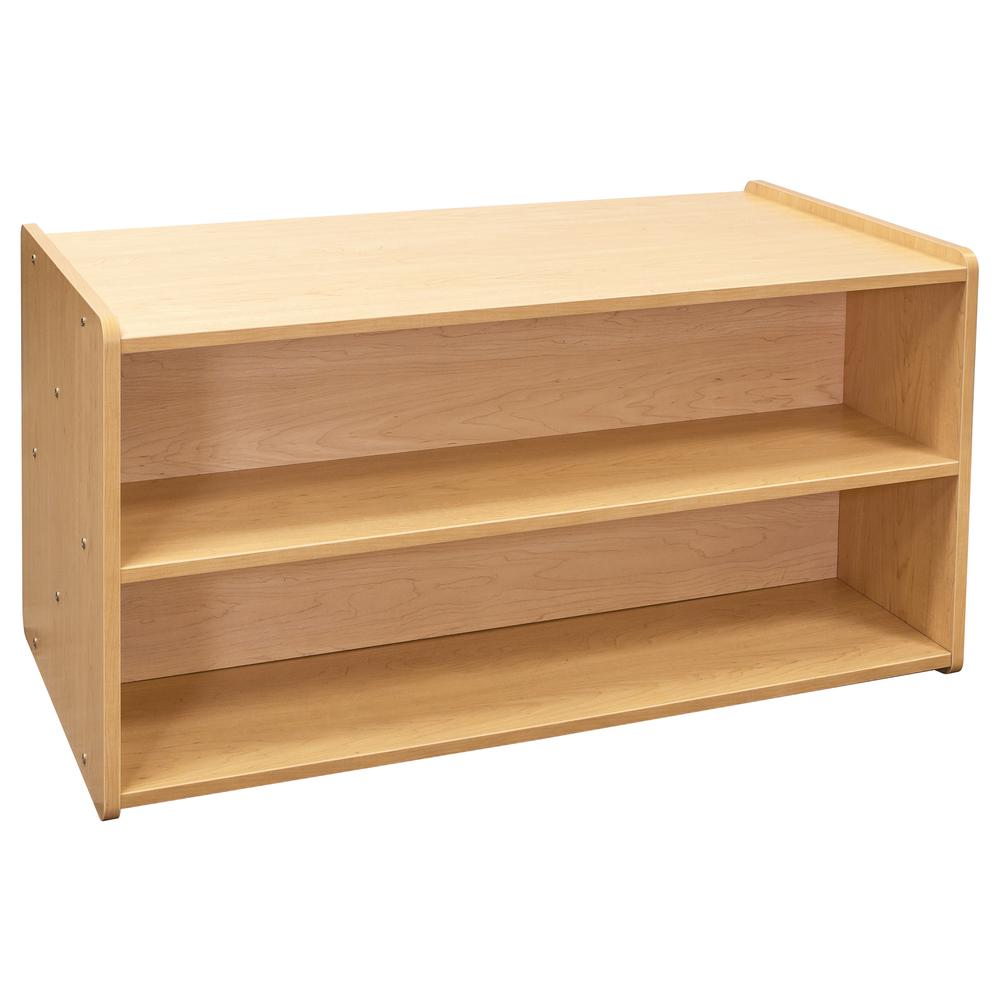 Toddler Shelf Storage, Ready-To-Assemble, 46W x 23.5D x 23.5H. Picture 1