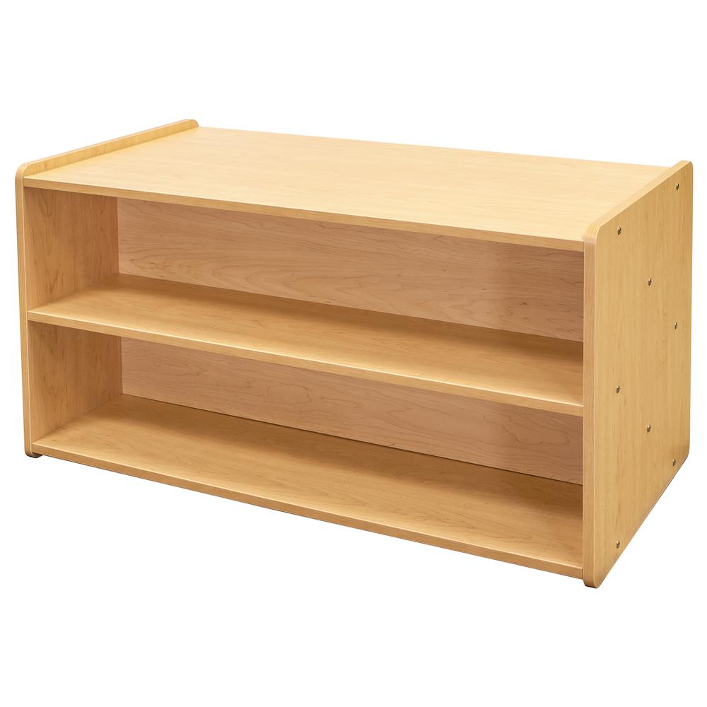 Toddler Shelf Storage, Ready-To-Assemble, 46W x 23.5D x 23.5H. Picture 3