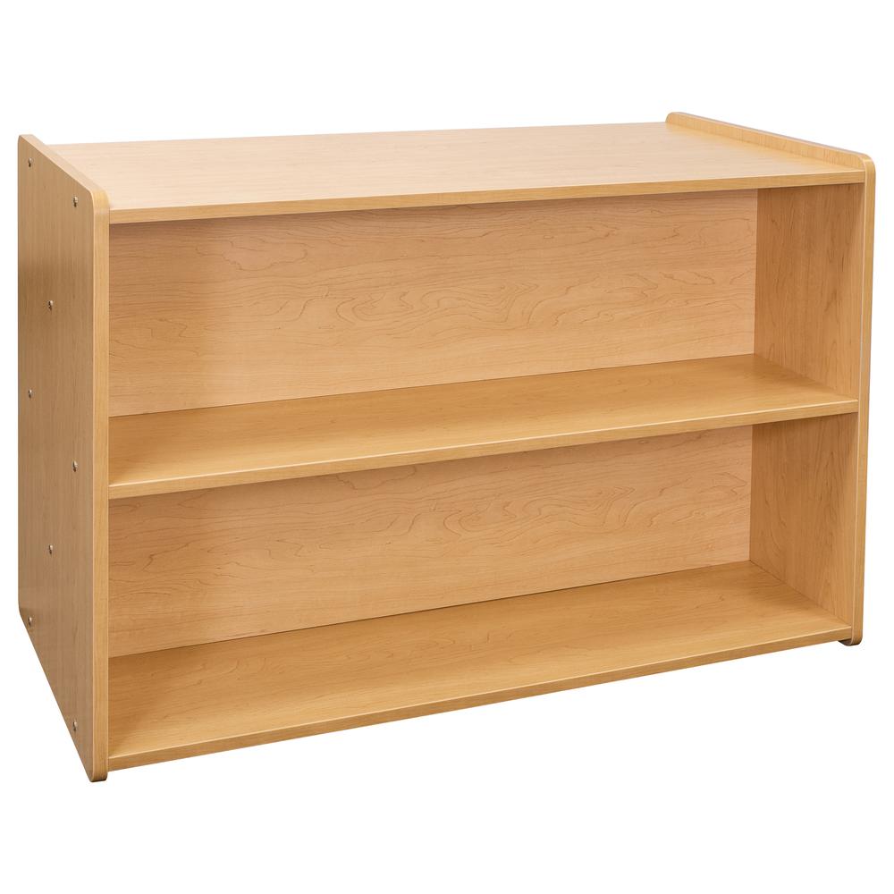 Preschool Shelf Storage, Ready-To-Assemble, 46W x 23.5D x 30.5H. Picture 1