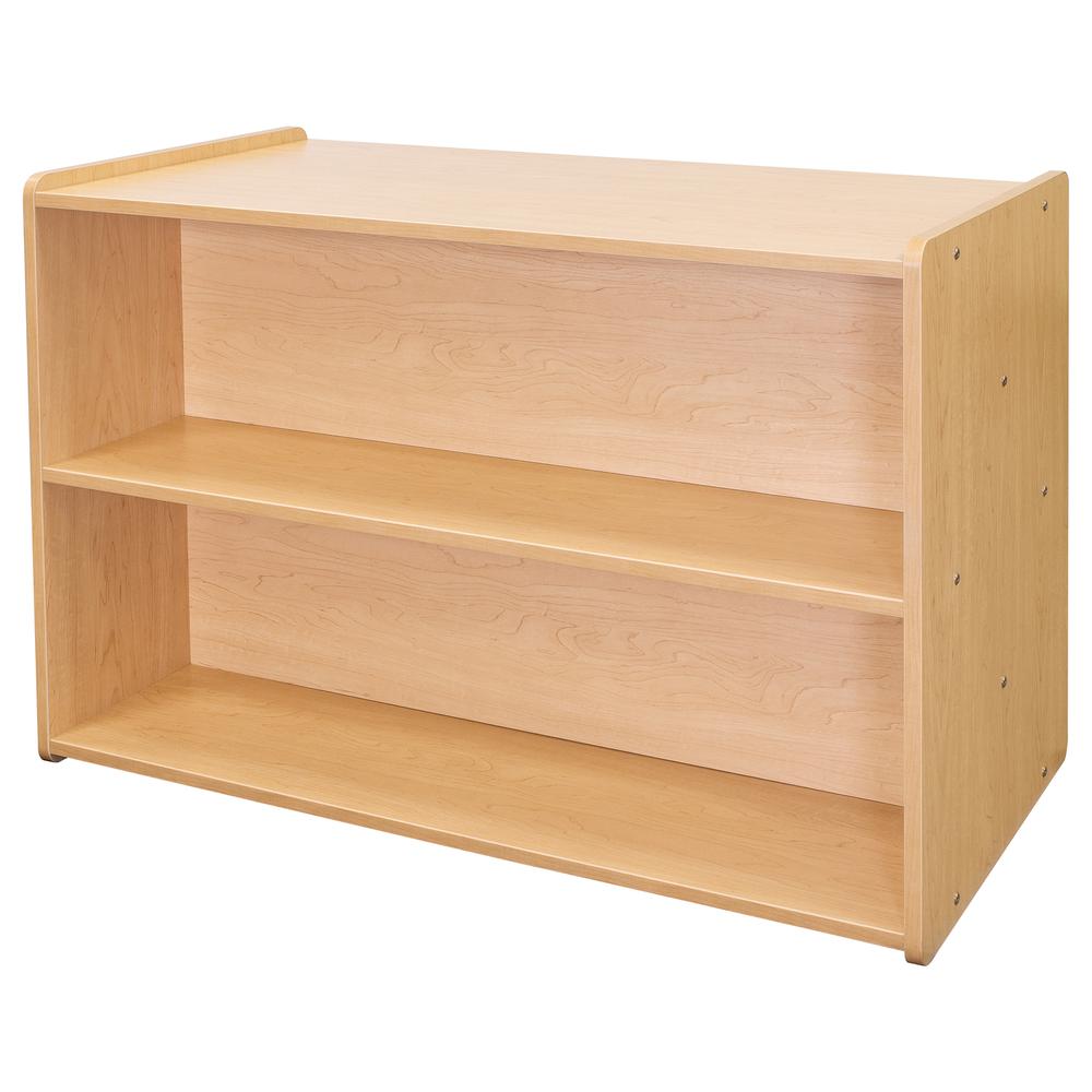 Preschool Shelf Storage, Ready-To-Assemble, 46W x 23.5D x 30.5H. Picture 3