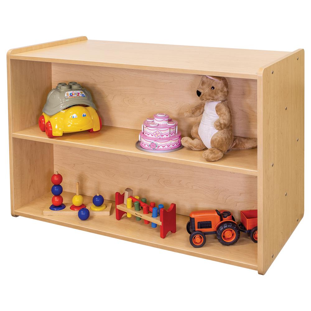 Preschool Shelf Storage, Ready-To-Assemble, 46W x 23.5D x 30.5H. Picture 4