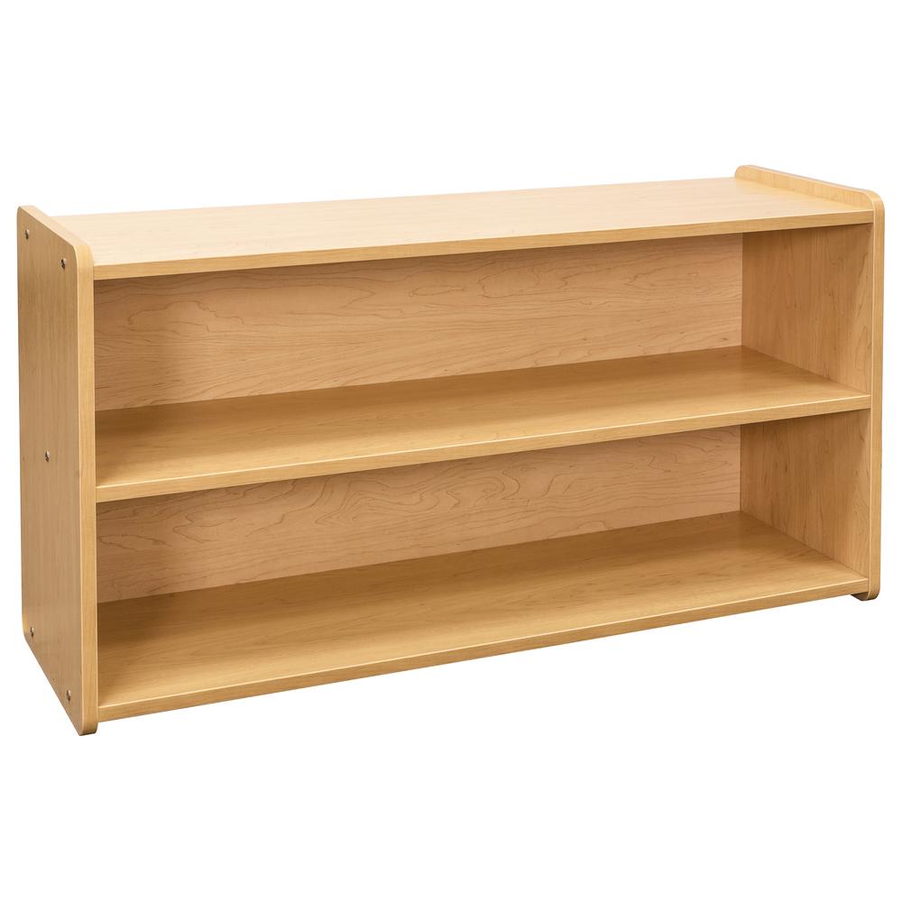 Toddler Shelf Storage, Ready-To-Assemble, 46W x 15D x 23.5H. Picture 1