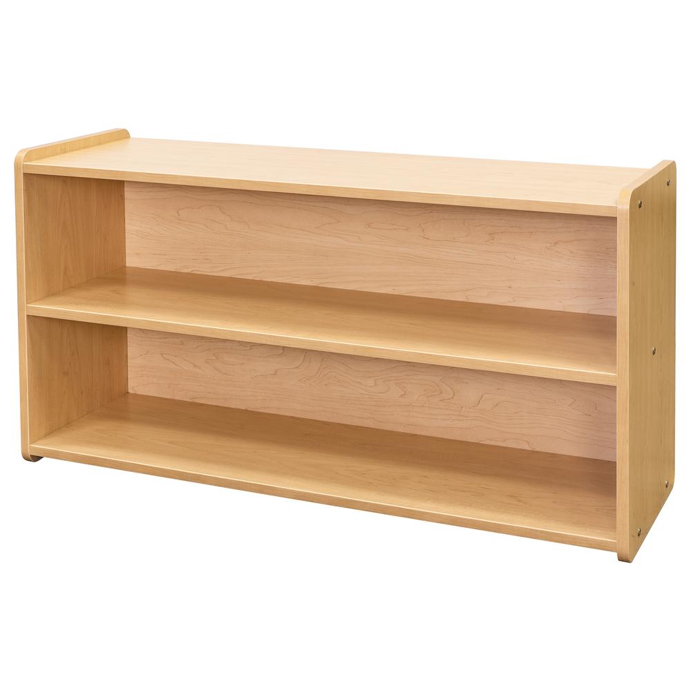 Toddler Shelf Storage, Ready-To-Assemble, 46W x 15D x 23.5H. Picture 3