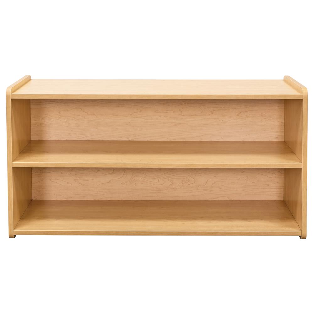Toddler Shelf Storage, Ready-To-Assemble, 46W x 15D x 23.5H. Picture 5