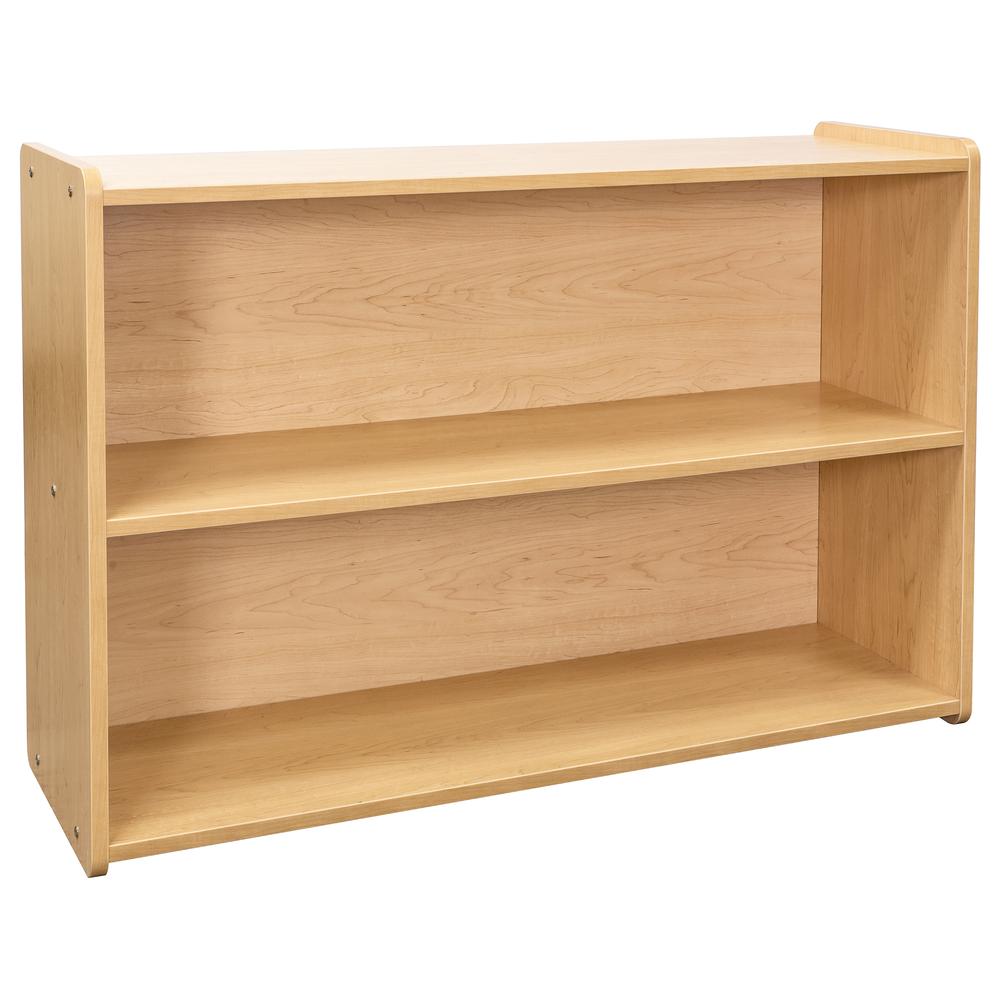 Preschool Shelf Storage, Ready-To-Assemble, 46W x 15D x 30.5H. Picture 1