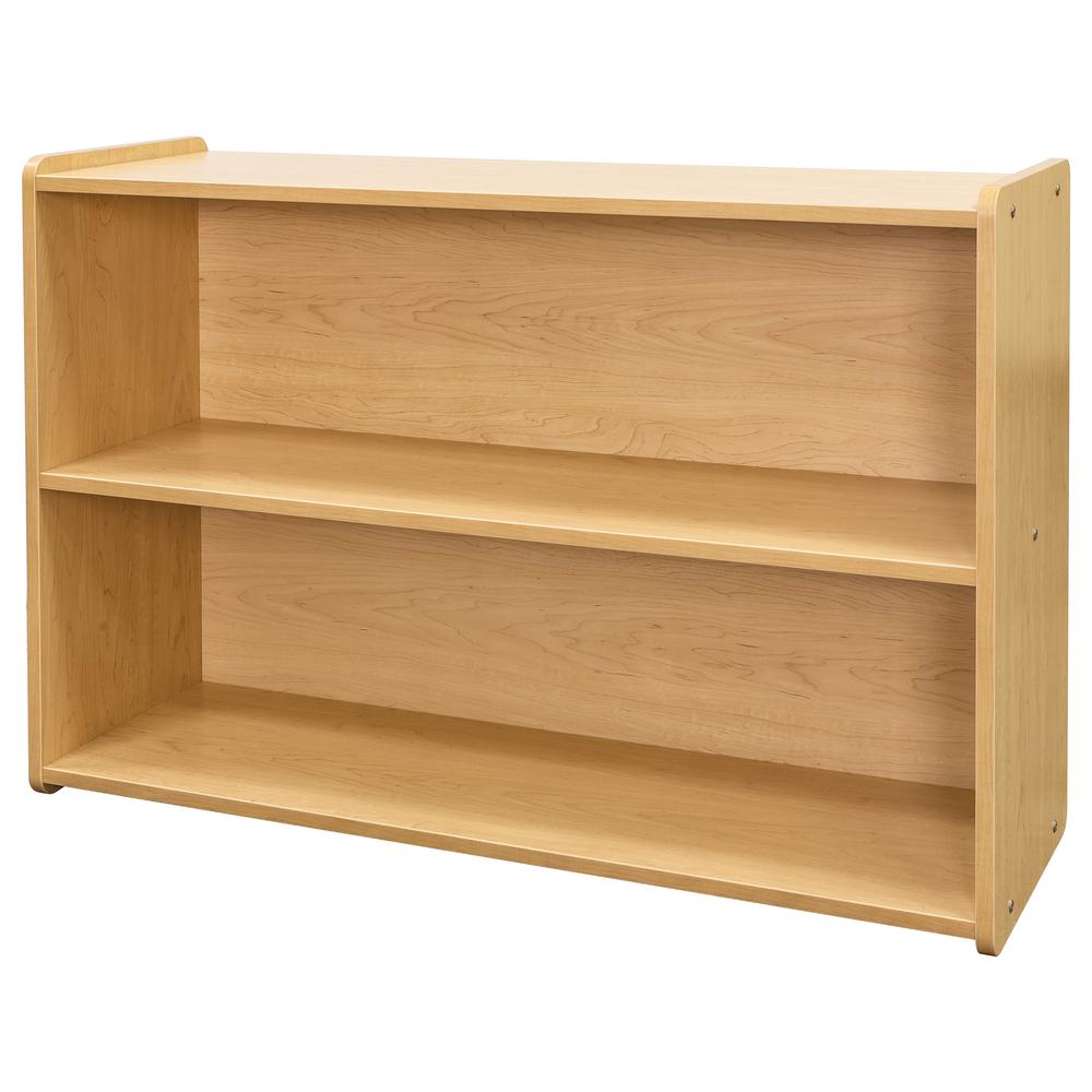 Preschool Shelf Storage, Ready-To-Assemble, 46W x 15D x 30.5H. Picture 4