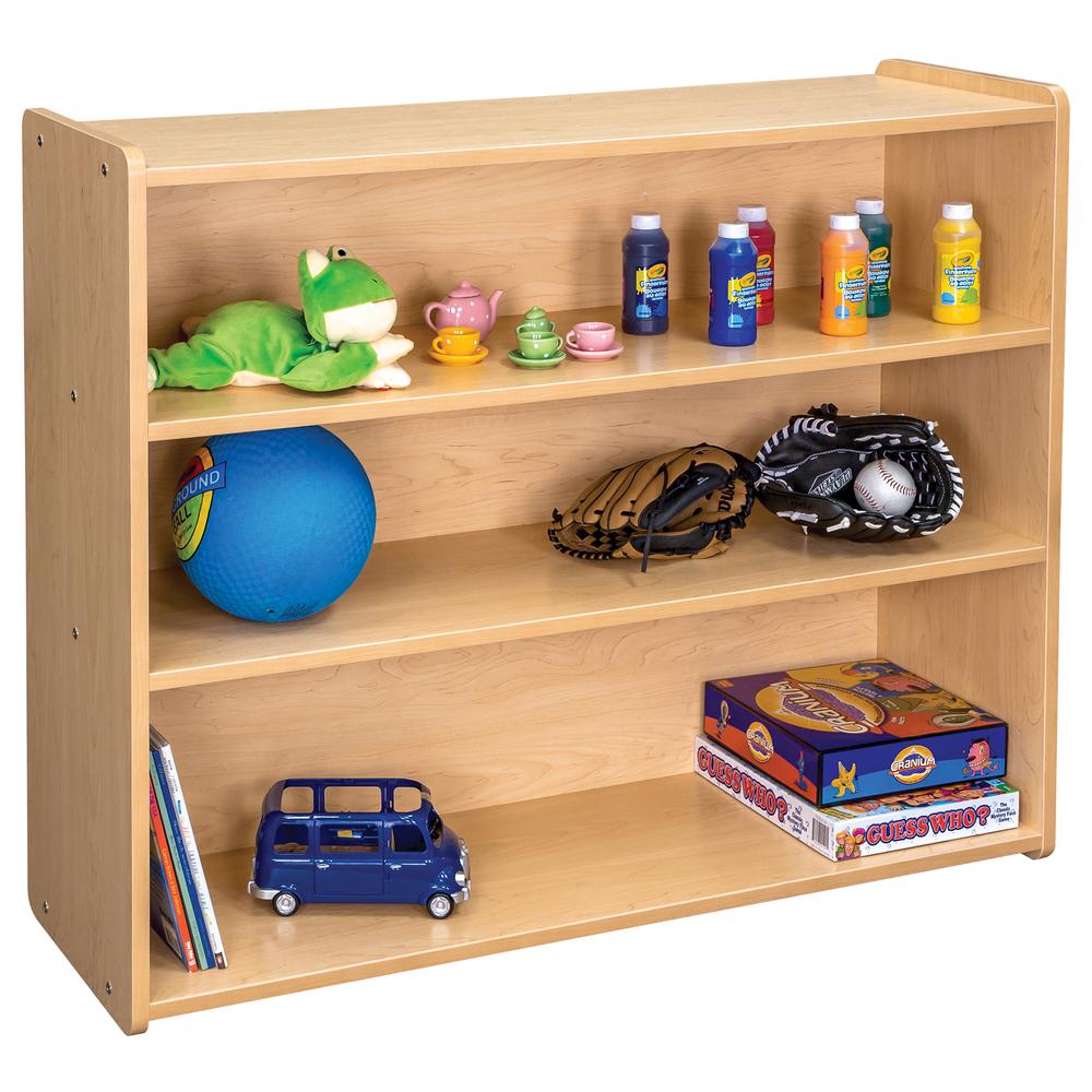 School Age Shelf Storage, Ready-To-Assemble, 46W x 15D x 37.5H. Picture 2