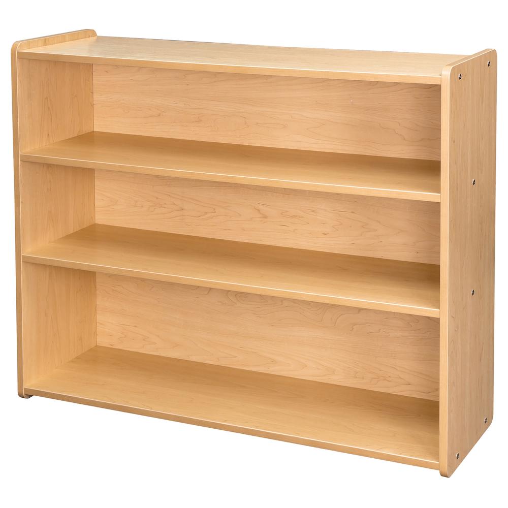 School Age Shelf Storage, Ready-To-Assemble, 46W x 15D x 37.5H. Picture 3