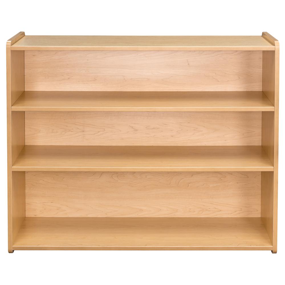 School Age Shelf Storage, Ready-To-Assemble, 46W x 15D x 37.5H. Picture 5