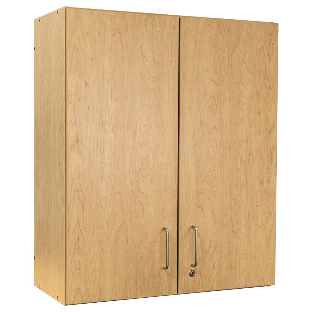 3-Level Wall Cabinet, Ready-To-Assemble, 30W x 14.5D x 36.5H. Picture 1