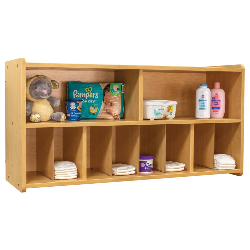 Diaper Wall Storage, Ready-To-Assemble, 46W x 15D x 23.5H. Picture 2