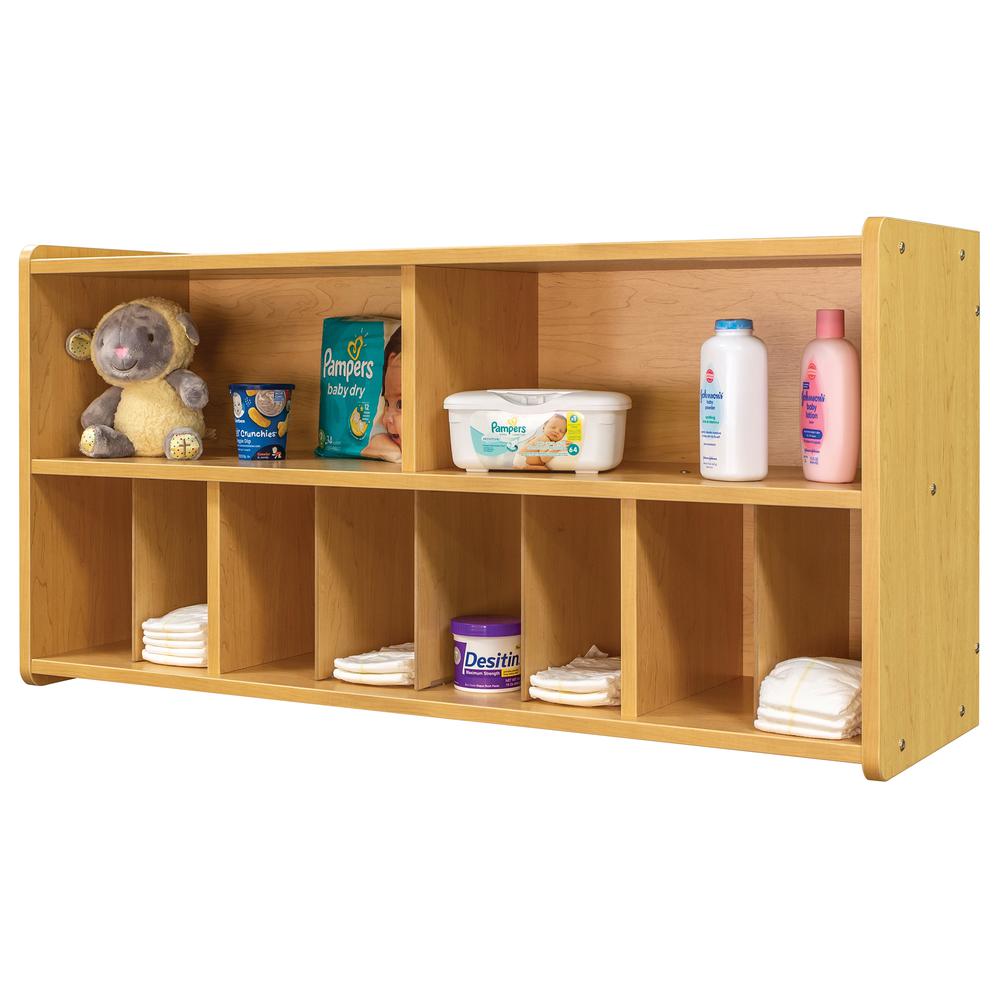 Diaper Wall Storage, Ready-To-Assemble, 46W x 15D x 23.5H. Picture 4