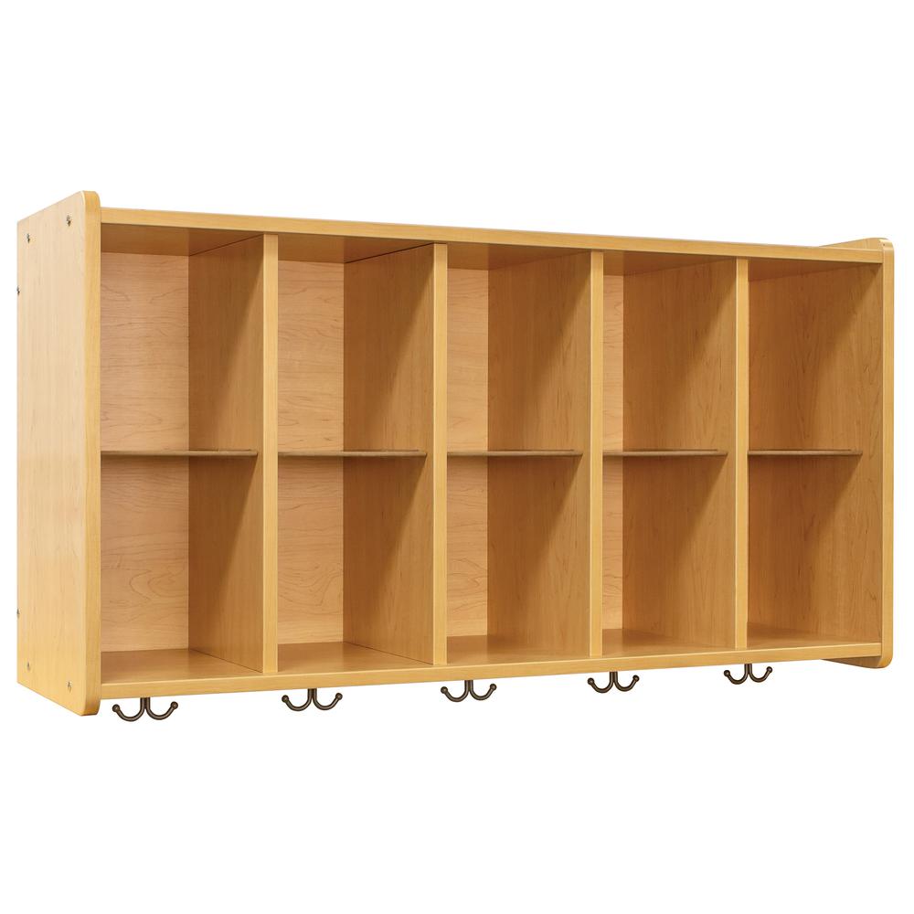 Wall Cubbie Storage, Ready-To-Assemble, 46W x 15D x 26H. Picture 1