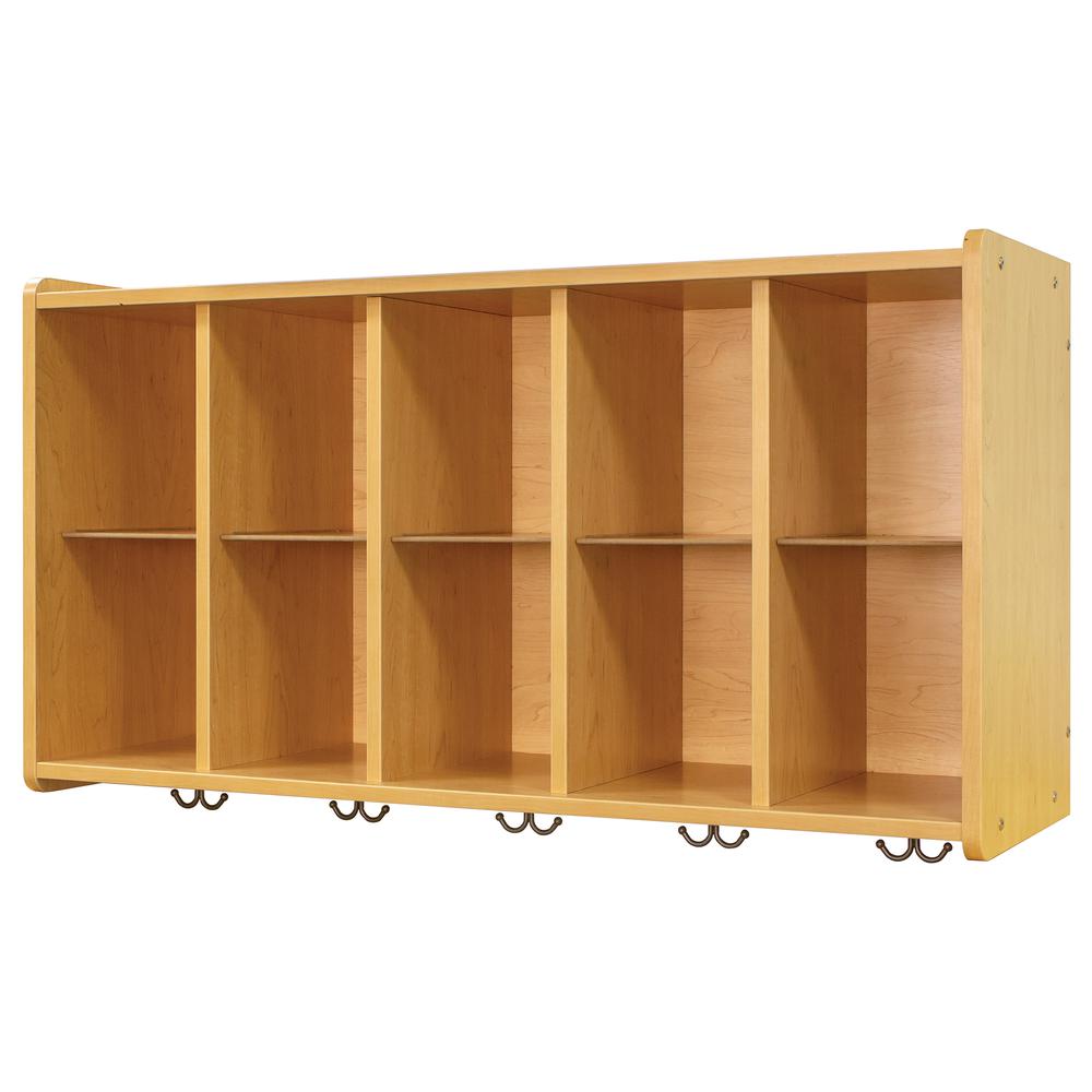 Wall Cubbie Storage, Ready-To-Assemble, 46W x 15D x 26H. Picture 3